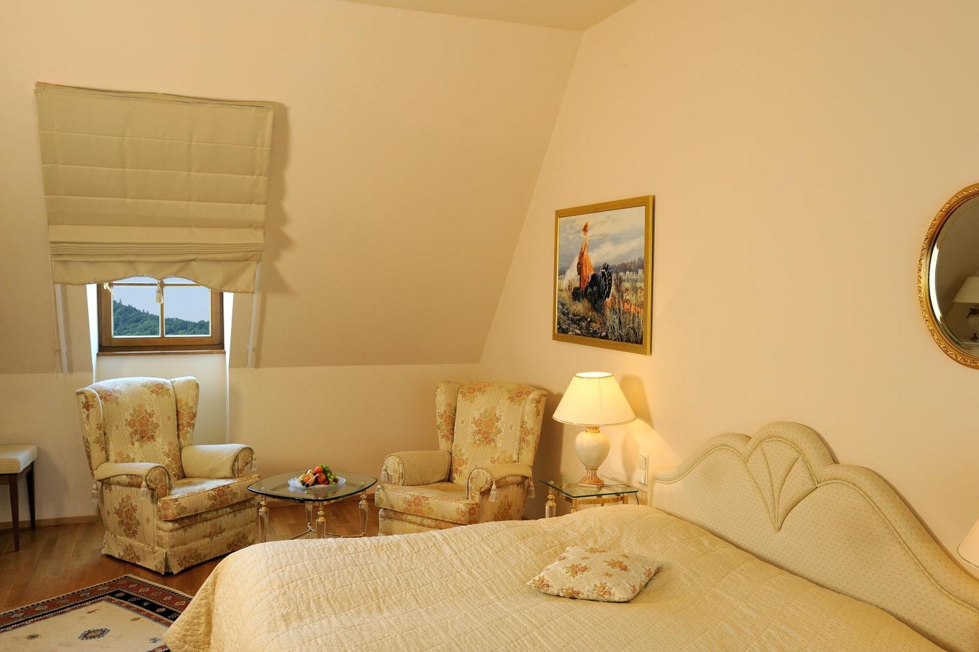 Hotel Schloss Дюрнштайн Номер фото