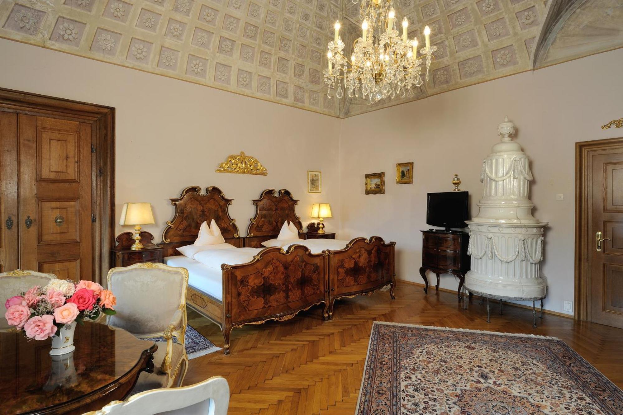 Hotel Schloss Дюрнштайн Номер фото