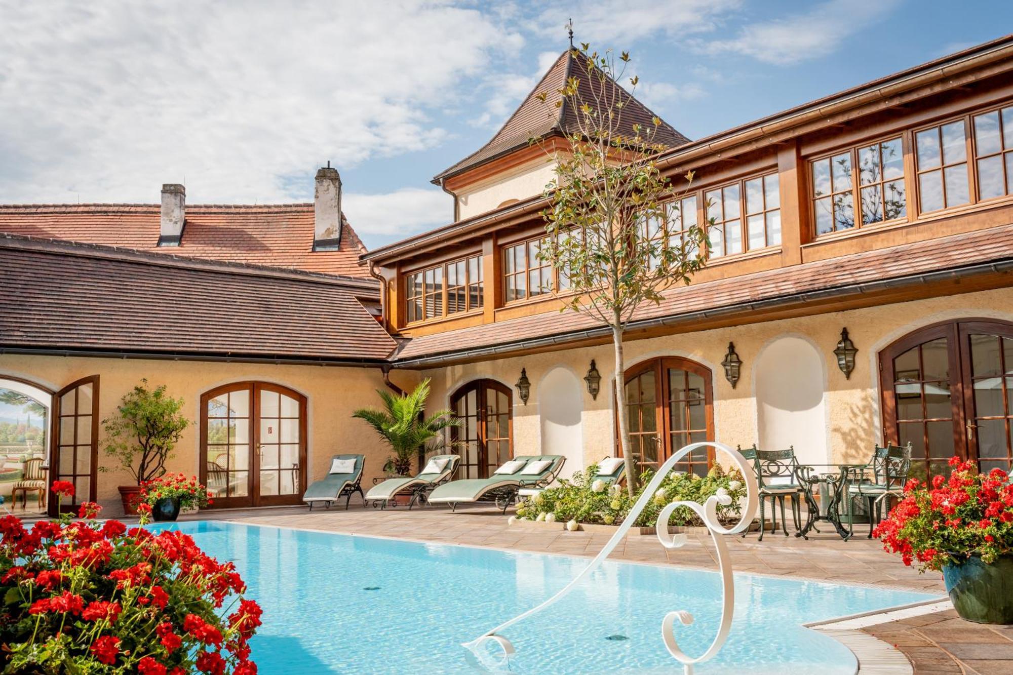 Hotel Schloss Дюрнштайн Экстерьер фото